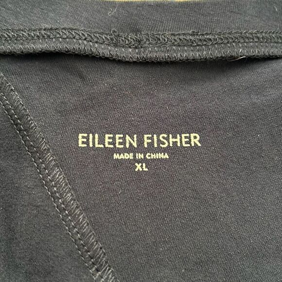Eileen Fisher black skirt size XL C16-1 - Picture 4 of 4